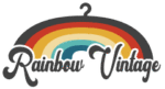 logo rainbow vintage